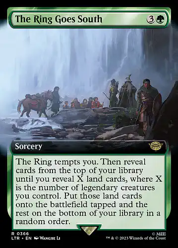 The Ring Goes South - ltr Spoiler
