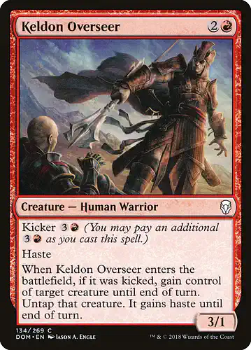 Keldon Overseer - dom Spoiler