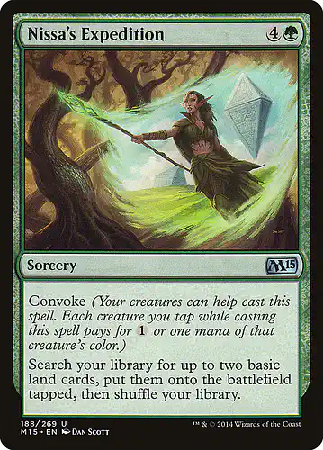 Nissa's Expedition - m15 Spoiler