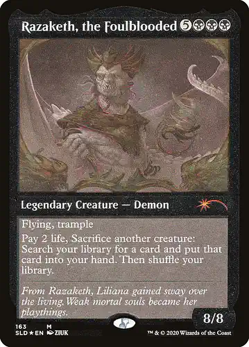 Razaketh, the Foulblooded - sld Spoiler
