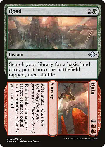 Road - mh2 Spoiler