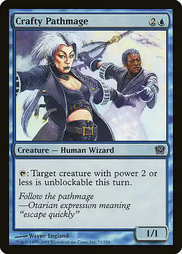 Crafty Pathmage - 9ed Spoiler