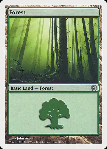 Forest - 9ed Spoiler