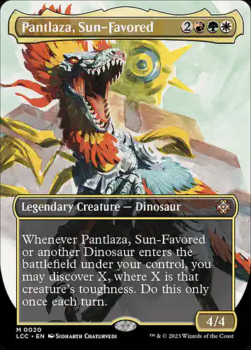 Pantlaza, Sun-Favored - lcc Spoiler