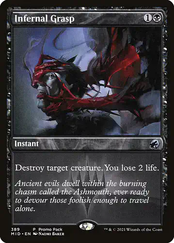 Infernal Grasp - mid Spoiler