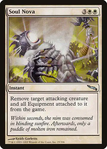 Soul Nova - mrd Spoiler