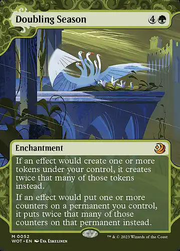 Doubling Season - wot Spoiler