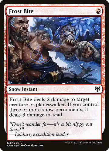 Frost Bite - khm Spoiler