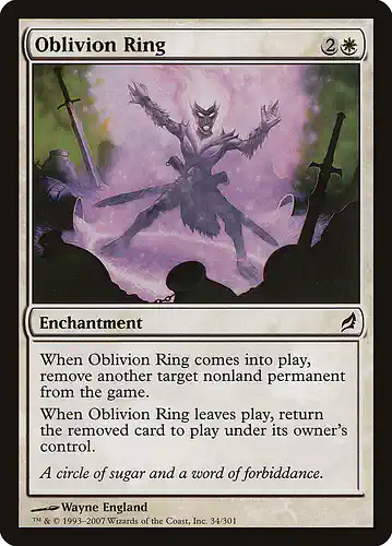 Oblivion Ring - lrw Spoiler