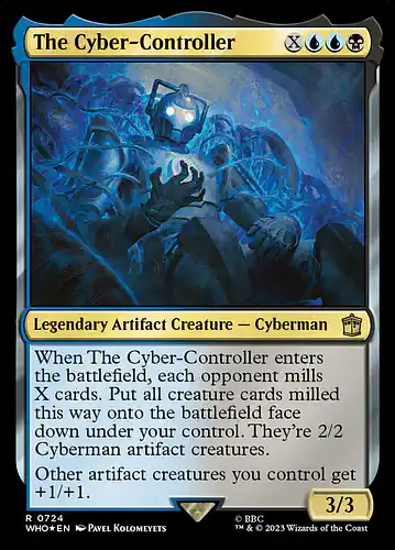 The Cyber-Controller - who Spoiler