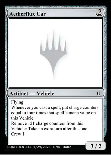 Aetherflux Car - unk Spoiler