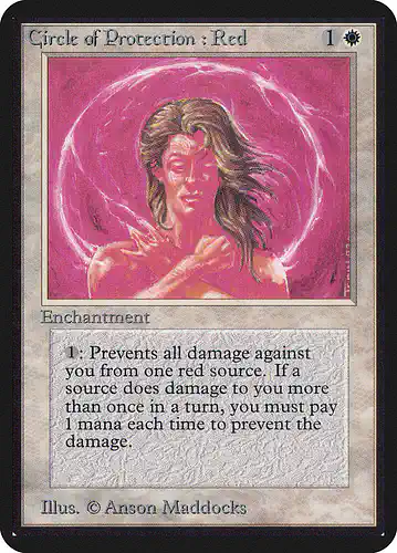 Circle of Protection: Red - lea Spoiler