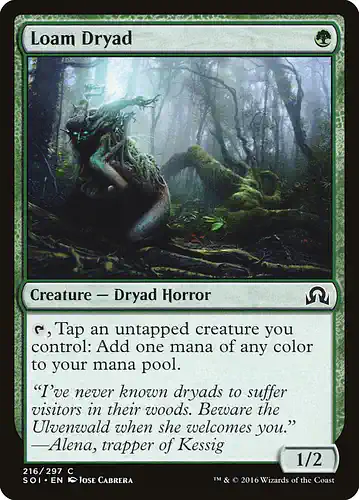 Loam Dryad - soi Spoiler