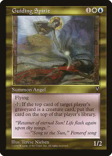 Guiding Spirit - vis Spoiler