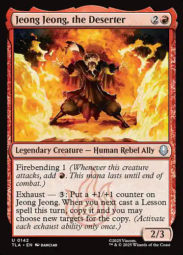 Jeong Jeong, the Deserter - tla Spoiler