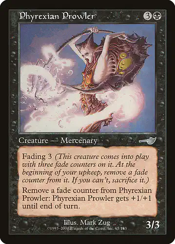 Phyrexian Prowler - nem Spoiler