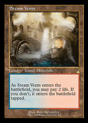Steam Vents - rvr Spoiler