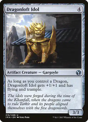 Dragonloft Idol - ima Spoiler