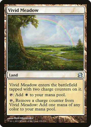 Vivid Meadow - mma Spoiler