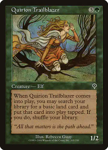 Quirion Trailblazer - inv Spoiler
