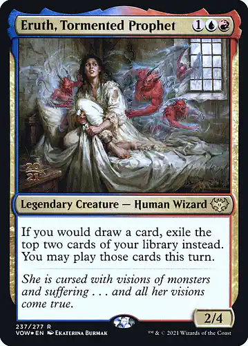 Eruth, Tormented Prophet - vow Spoiler