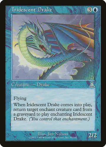 Iridescent Drake - uds Spoiler