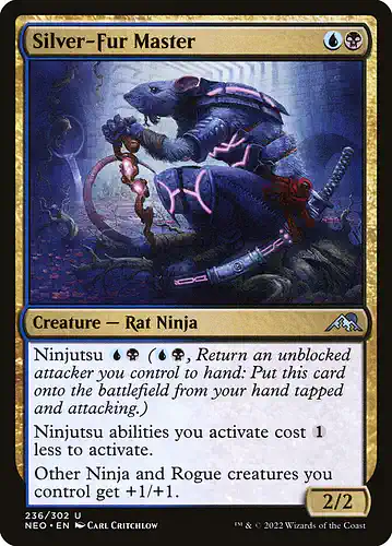 Silver-Fur Master - neo Spoiler