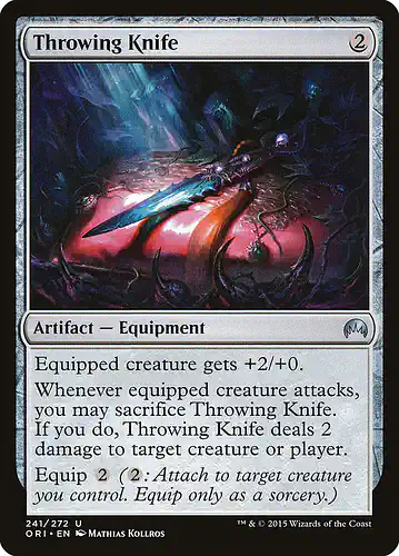 Throwing Knife - ori Spoiler