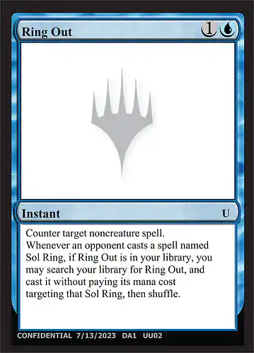 Ring Out - unk Spoiler
