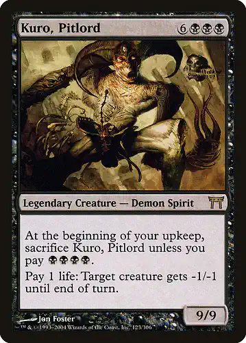 Kuro, Pitlord - chk Spoiler