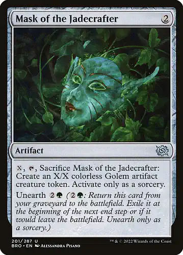 Mask of the Jadecrafter - bro Spoiler