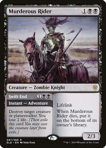 Murderous Rider - eld Spoiler