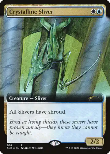 Crystalline Sliver - sld Spoiler