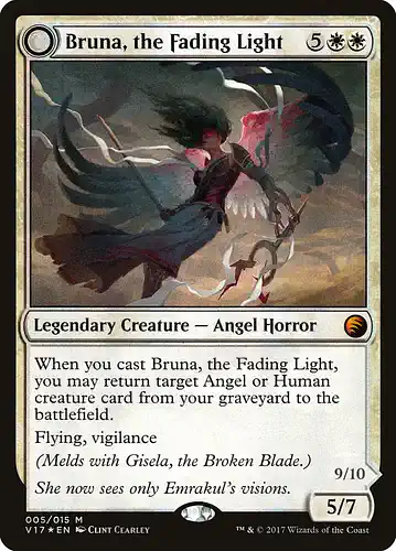 Bruna, the Fading Light - v17 Spoiler