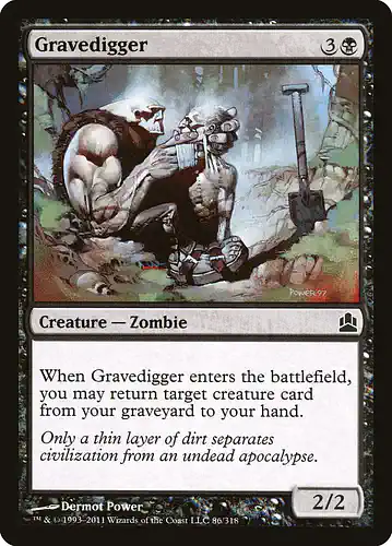 Gravedigger - cmd Spoiler