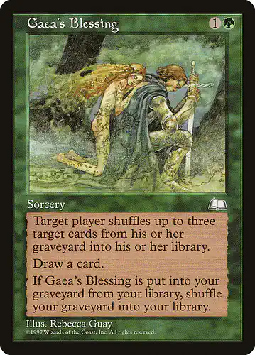 Gaea's Blessing - wth Spoiler