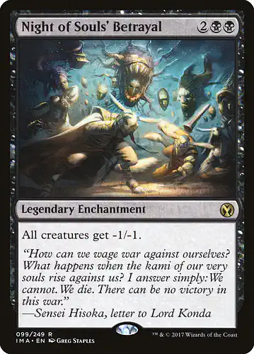 Night of Souls' Betrayal - ima Spoiler