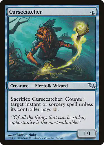 Cursecatcher - shm Spoiler