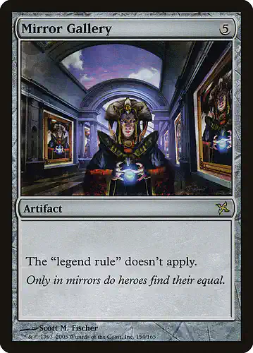 Mirror Gallery - bok Spoiler