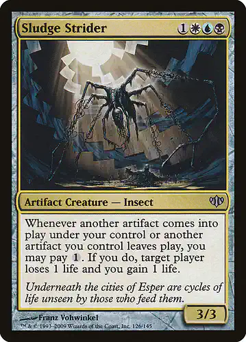 Sludge Strider - con Spoiler