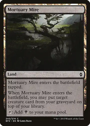 Mortuary Mire - bfz Spoiler