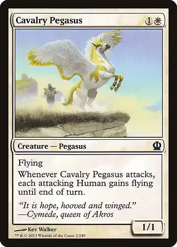 Cavalry Pegasus - ths Spoiler
