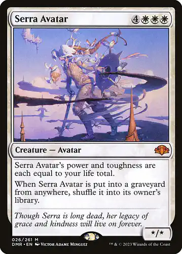 Serra Avatar - dmr Spoiler
