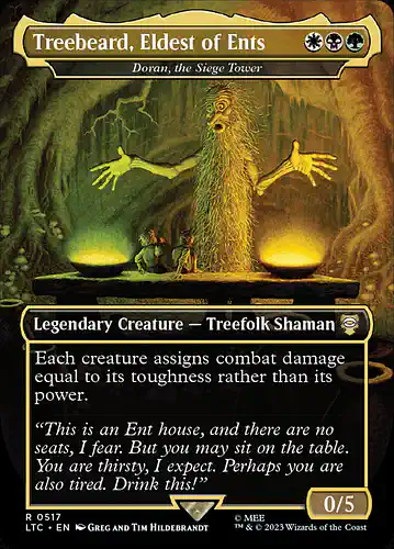 Doran, the Siege Tower - ltc Spoiler