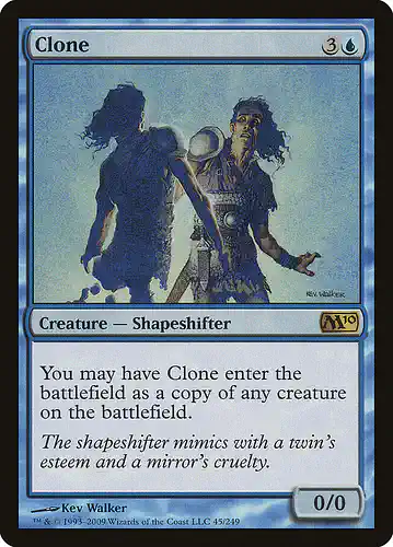 Clone - m10 Spoiler