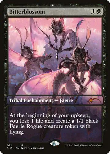 Bitterblossom - sld Spoiler