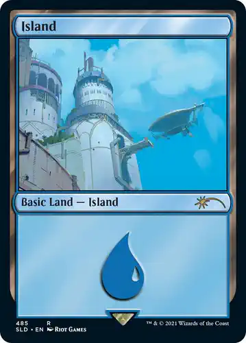 Island - sld Spoiler