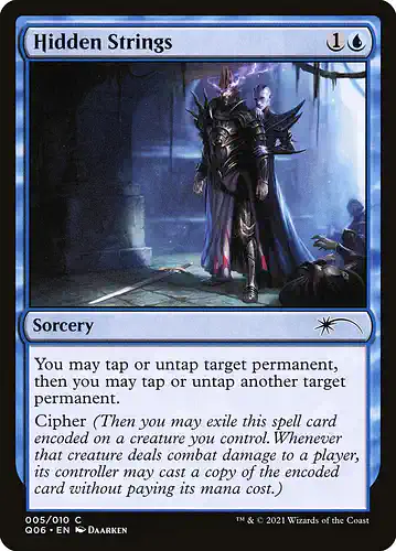 Hidden Strings - q06 Spoiler