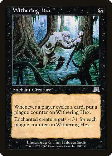 Withering Hex - ons Spoiler