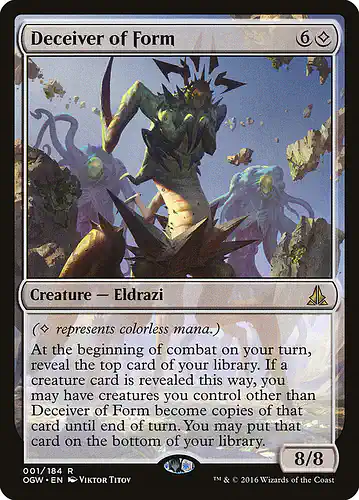 Deceiver of Form - ogw Spoiler